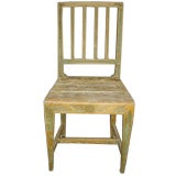 19th. Century Swedish Provencial Gustavian Side Chair