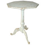 19th. Century Painted Swedis Table 19th. Century Painted Swedis Table