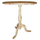 19th. Century Swedish Tilt Top Table