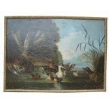 Pair of 18th. Century Painting