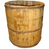 19th. Century Spanish Wooden Barrel
