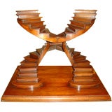 Double Spiral Stair Case Maquette