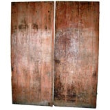 Antique Pair 19th.C. French Winery Doors