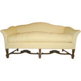 20. Venezianisches Settee und ein Paar Bergeres aus dem Jahrhundert