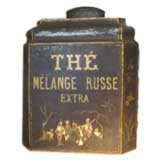 Antique Large Tea Canister