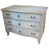 Swedish Painted Commode Swedish Painted Commode