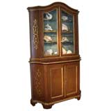 Antique 18th.C. Italian Painted Vitrine