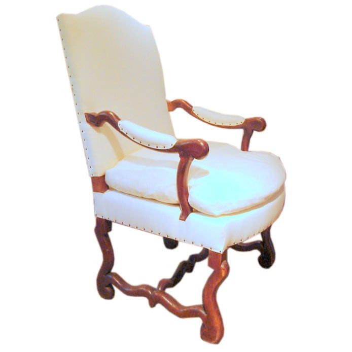 Louis XIII Armchair For Sale