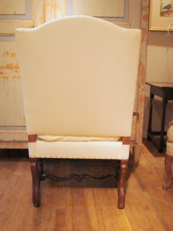 French Louis XIII Armchair For Sale