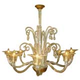 1950's Murano Chandelier