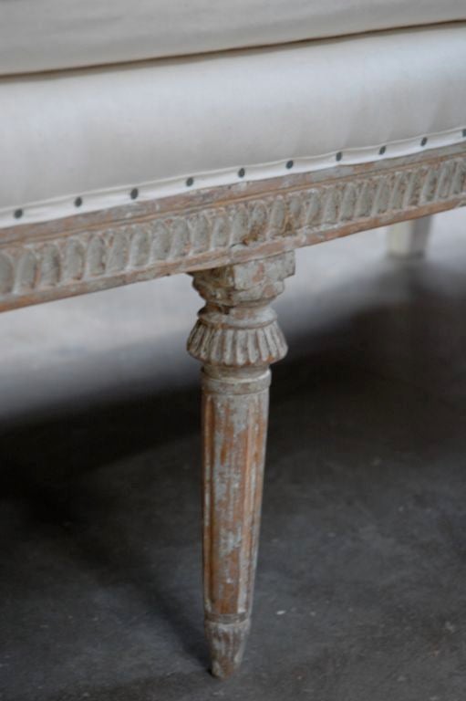 Late 18th c. Swedish Gustavian Settee 2