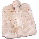 17th c. Spanish Stone Coat of Arms