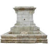 Provencal Stone Fountain