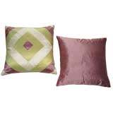 Custom Graphic Silk Pillow