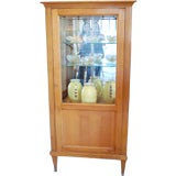 Hersch Citronnier Corner Cabinet, c.1940