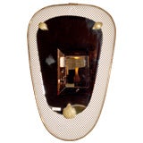 Lighted Mathieu Mategot Mirror, c. 1950