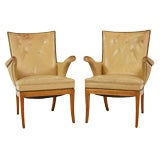 Pair of Frits Henningsen Occasional Chairs