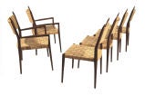 Set of Six Dining Chairs by Paul McCobb