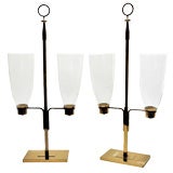 Pair of Double Lanterns by Tommi Parzinger
