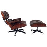 670/671 Lounge and Ottoman by Charles Eames