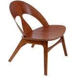 Borge Mogensen Plywood Easy Chair