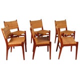 Set of Six Dining Chairs by Hans Wegner