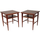 Pair of Night/Side Tables by Paul McCobb