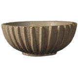 Large Stoneware Bowl by Arne Bang
