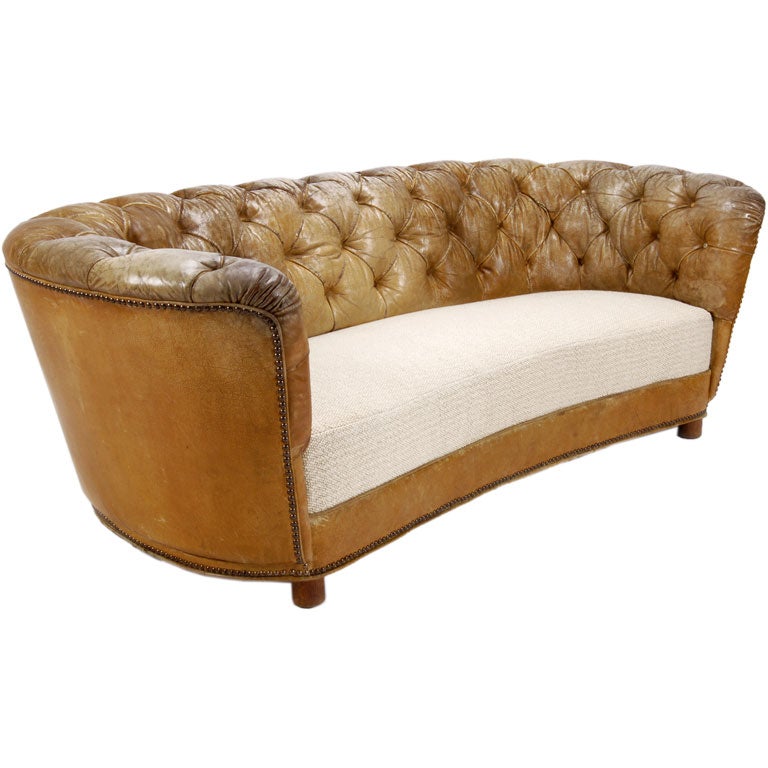 1930's Chesterfield Sofa