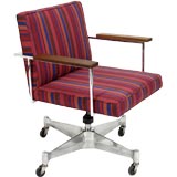 Steel Frame Desk Chair by George Nelson