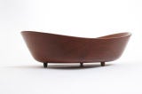 Turned Wood Bowl by Finn Juhl for Kay Bojesen