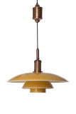 Early PH5/3 Ceiling Lamp by Poul Henninsen