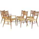 Set of Six Directional Collection Dining Chairs by Paul McCobb