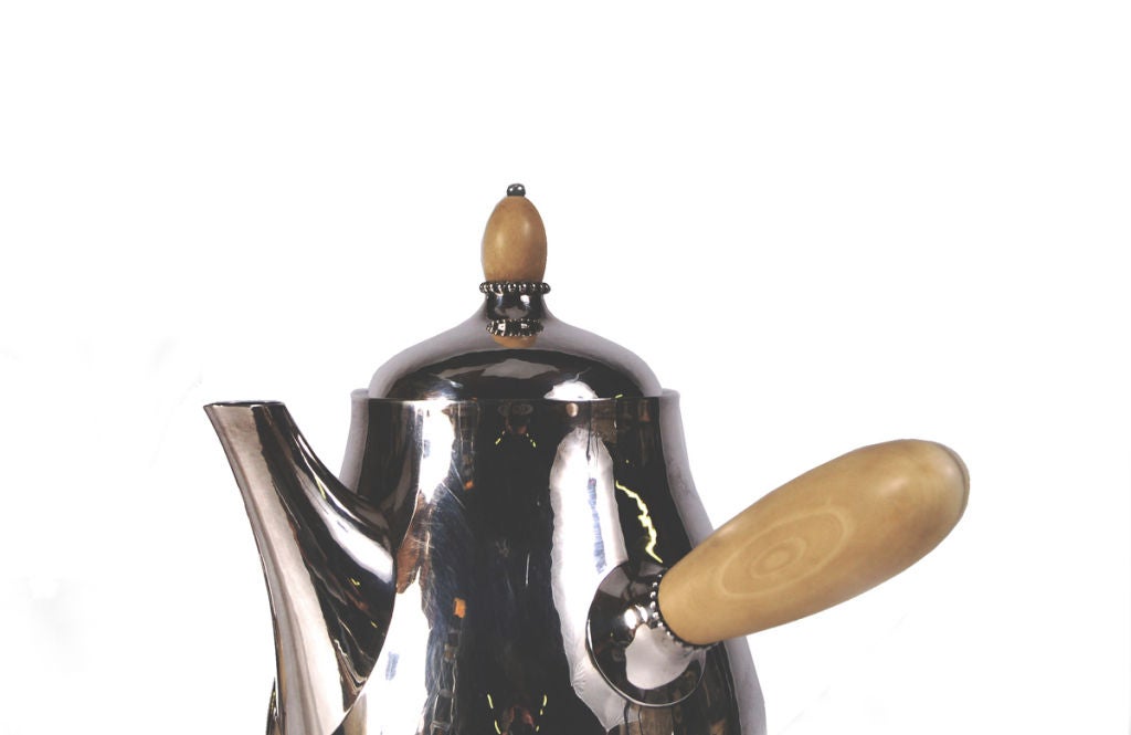 Coffee Set by Georg Jensen