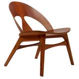 Borge Mogensen Plywood Easy Chair