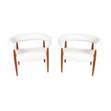Pair of Ring Chairs by Nanna Ditzel