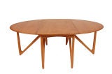 Vintage Dining Table by Kurt Ostervig