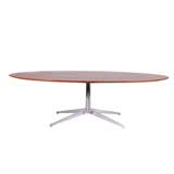 Large Oval Table by Florence Knoll