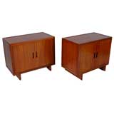 Pair of Side Cabinets by Frank Lloyd Wright