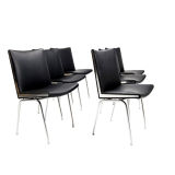 Set of Six Dining Chairs by Hans Wegner