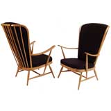 Vintage Windsor Easy Chairs by Lucien Ercolani