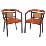 Pair of Occasional Chairs by Edward Wormley