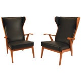 Pair of Easy Chairs by Soren Willadsen