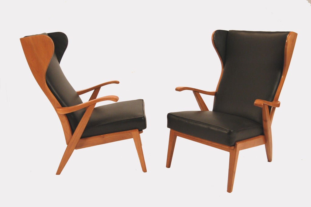 Pair of Easy Chairs by Soren Willadsen