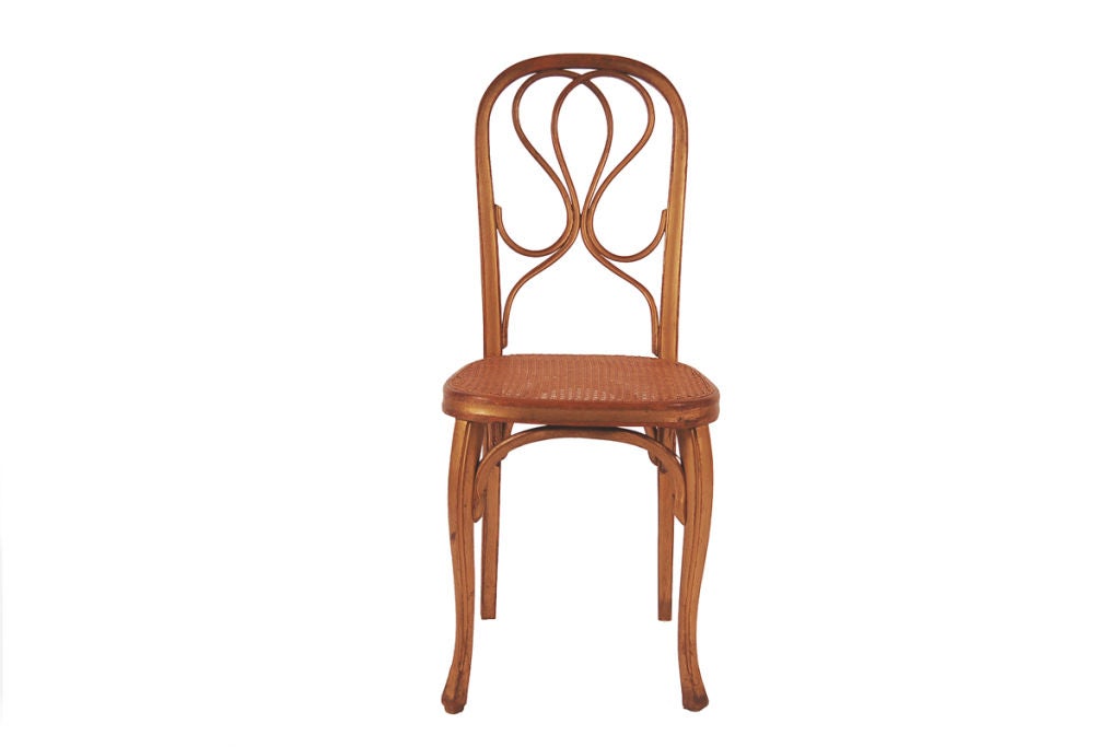 Set of Eight Dining Chairs by J. J. Kohn