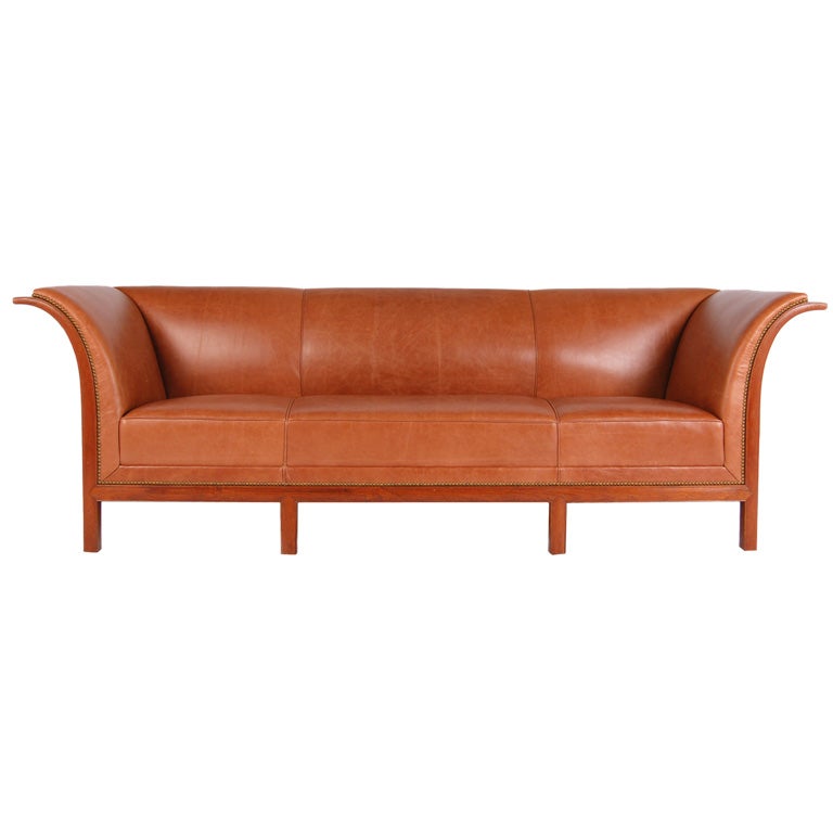 Three Seat Sofa by Frits Henningsen