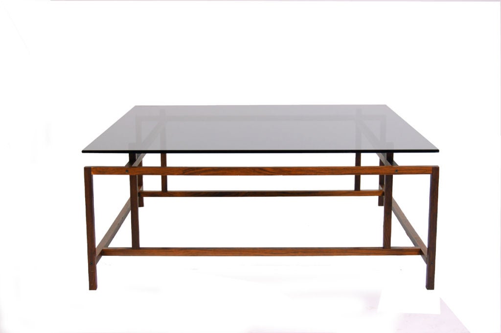 Large Coffee Table by Henning Norgaard