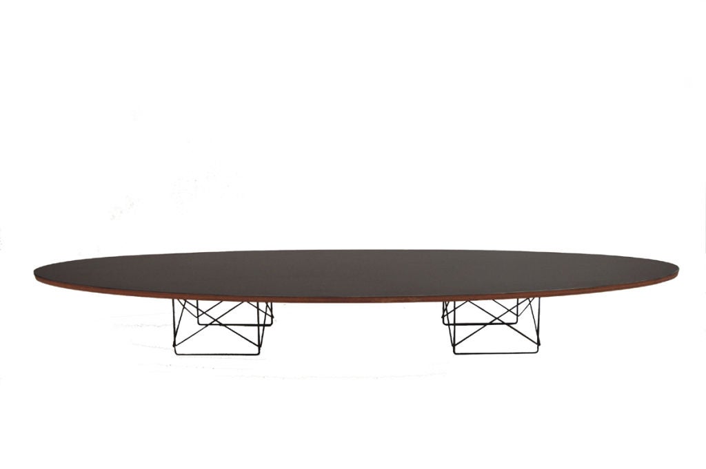 Original Surfboard Table by Charles Eames