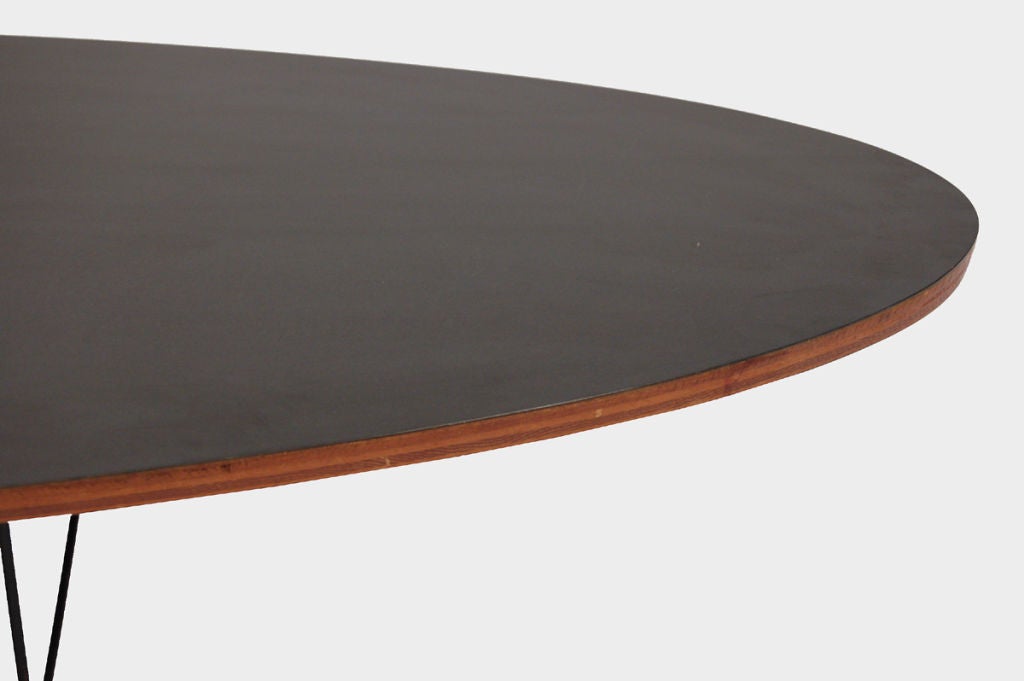 American Original Surfboard Table by Charles Eames