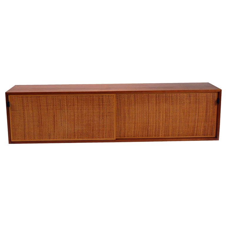 Wall Hanging Credenza by Florence Knoll